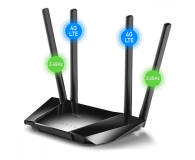 Cudy LT400 (300Mb/s b/g/n) LTE CAT.4 - 1110341 - zdjęcie 4